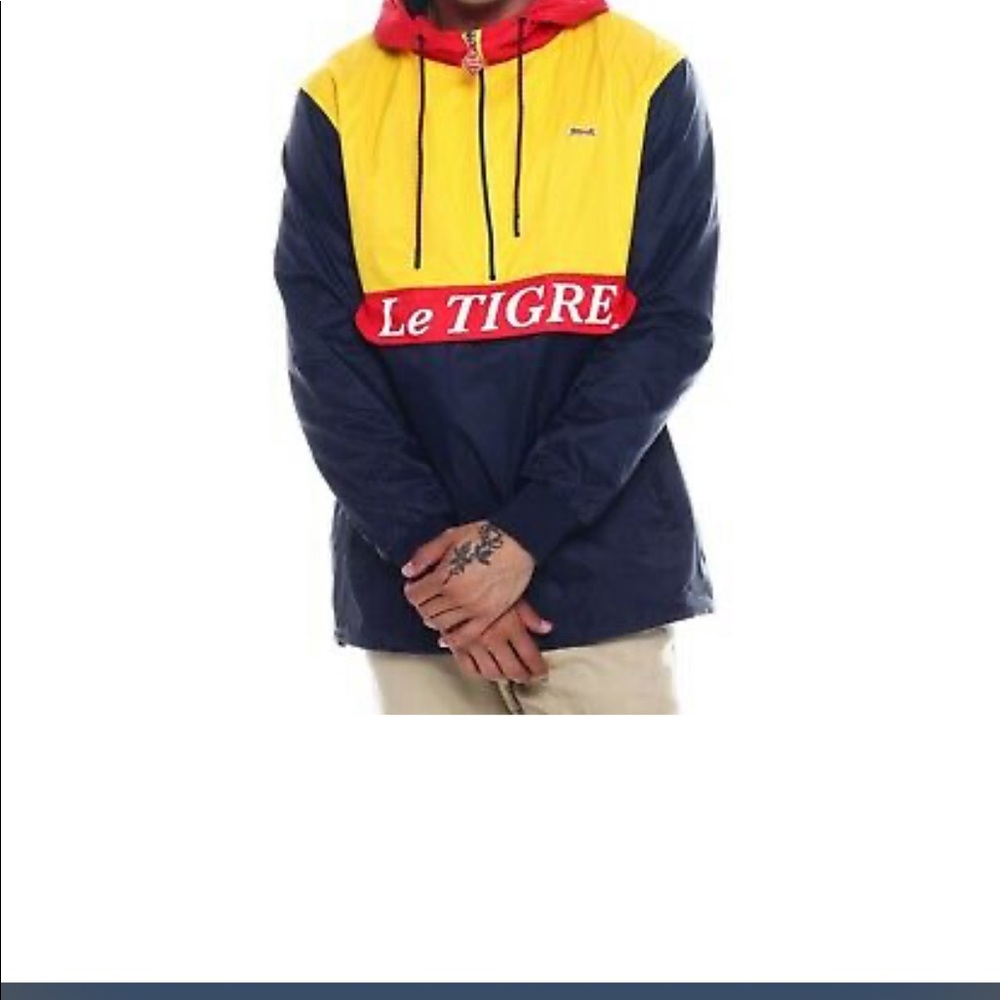 Men's Le Tigre Wind Breaker Jacket